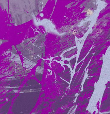 Grunge çağdaş sanat. El sanat yapılmış. renkli doku. Modern sanat. Yağlı boya darbeleri. Darbeleri. Sanatsal arka plan. Soyut resim tuval üzerine.