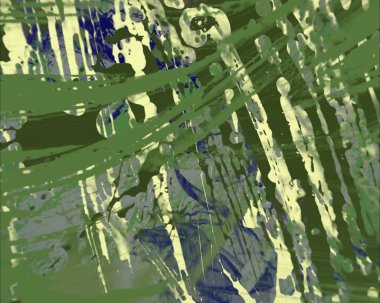 Grunge çağdaş sanat. El sanat yapılmış. renkli doku. Modern sanat. Yağlı boya darbeleri. Darbeleri. Sanatsal arka plan. Soyut resim tuval üzerine.