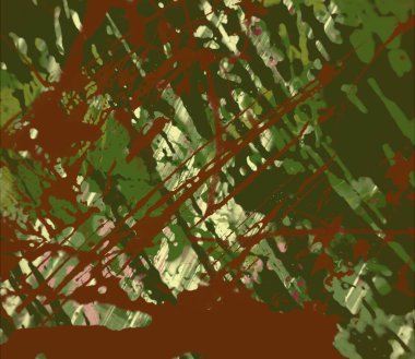 Grunge çağdaş sanat. El sanat yapılmış. renkli doku. Modern sanat. Yağlı boya darbeleri. Darbeleri. Sanatsal arka plan. Soyut resim tuval üzerine.