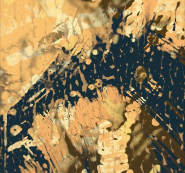 Grunge çağdaş sanat. El sanat yapılmış. renkli doku. Modern sanat. Yağlı boya darbeleri. Darbeleri. Sanatsal arka plan. Soyut resim tuval üzerine.