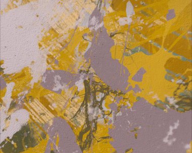Grunge çağdaş sanat. El sanat yapılmış. renkli doku. Modern sanat. Yağlı boya darbeleri. Darbeleri. Sanatsal arka plan. Soyut resim tuval üzerine.
