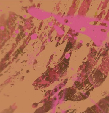 Grunge çağdaş sanat. El sanat yapılmış. renkli doku. Modern sanat. Yağlı boya darbeleri. Darbeleri. Sanatsal arka plan. Soyut resim tuval üzerine.