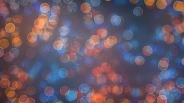 Bokeh ve parlak ışıklar arka plan. Doğal bokeh ve parlak ışıklar Vintage Magic arka plan ile renk Festival arka plan