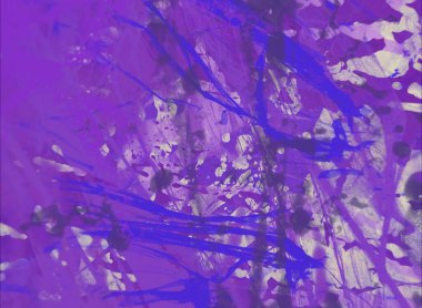 Grunge çağdaş sanat. El sanat yapılmış. renkli doku. Modern sanat. Yağlı boya darbeleri. Darbeleri. Sanatsal arka plan. Soyut resim tuval üzerine.