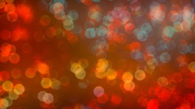 Bokeh ve parlak ışıklar arka plan. Doğal bokeh ve parlak ışıklar Vintage Magic arka plan ile renk Festival arka plan