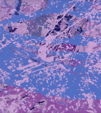 Grunge çağdaş sanat. El sanat yapılmış. renkli doku. Modern sanat. Yağlı boya darbeleri. Darbeleri. Sanatsal arka plan. Soyut resim tuval üzerine.