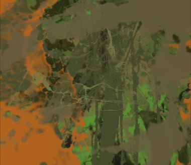 Grunge çağdaş sanat. El sanat yapılmış. renkli doku. Modern sanat. Yağlı boya darbeleri. Darbeleri. Sanatsal arka plan. Soyut resim tuval üzerine.