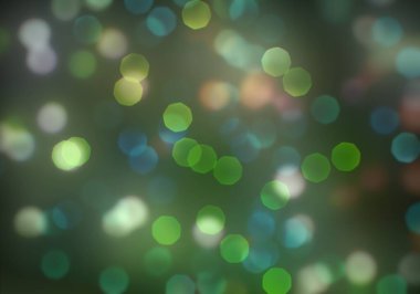 Bokeh ve parlak ışıklar arka plan. Doğal bokeh ve parlak ışıklar Vintage Magic arka plan ile renk Festival arka plan