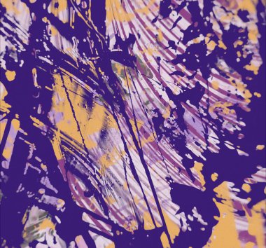 Grunge çağdaş sanat. El sanat yapılmış. renkli doku. Modern sanat. Yağlı boya darbeleri. Darbeleri. Sanatsal arka plan. Soyut resim tuval üzerine.