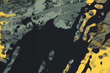 Grunge çağdaş sanat. El sanat yapılmış. renkli doku. Modern sanat. Yağlı boya darbeleri. Darbeleri. Sanatsal arka plan. Soyut resim tuval üzerine.