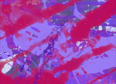 Grunge çağdaş sanat. El sanat yapılmış. renkli doku. Modern sanat. Yağlı boya darbeleri. Darbeleri. Sanatsal arka plan. Soyut resim tuval üzerine.