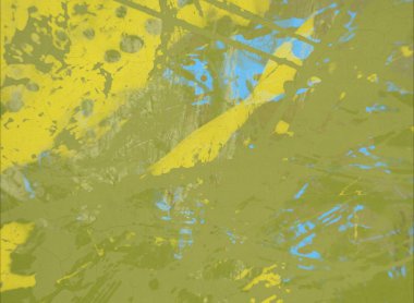 Grunge çağdaş sanat. El sanat yapılmış. renkli doku. Modern sanat. Yağlı boya darbeleri. Darbeleri. Sanatsal arka plan. Soyut resim tuval üzerine.