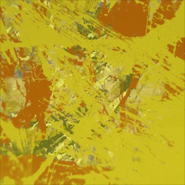 Grunge çağdaş sanat. El sanat yapılmış. renkli doku. Modern sanat. Yağlı boya darbeleri. Darbeleri. Sanatsal arka plan. Soyut resim tuval üzerine.