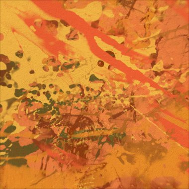Grunge çağdaş sanat. El sanat yapılmış. renkli doku. Modern sanat. Yağlı boya darbeleri. Darbeleri. Sanatsal arka plan. Soyut resim tuval üzerine.