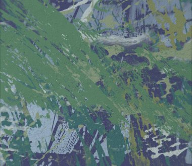 Grunge çağdaş sanat. El sanat yapılmış. renkli doku. Modern sanat. Yağlı boya darbeleri. Darbeleri. Sanatsal arka plan. Soyut resim tuval üzerine.