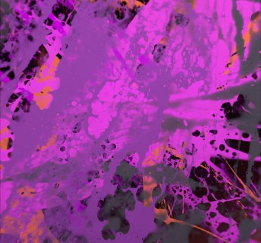 Grunge çağdaş sanat. El sanat yapılmış. renkli doku. Modern sanat. Yağlı boya darbeleri. Darbeleri. Sanatsal arka plan. Soyut resim tuval üzerine.