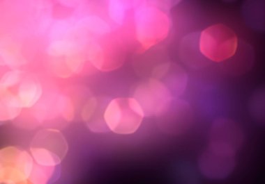 Bokeh ve parlak ışıklar arka plan. Doğal bokeh ve parlak ışıklar Vintage Magic arka plan ile renk Festival arka plan