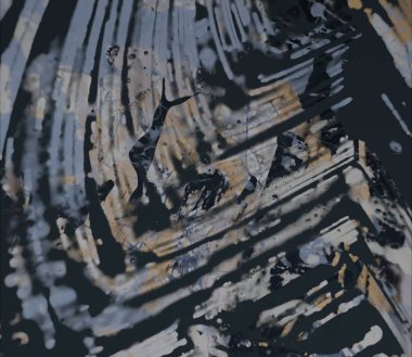 Grunge çağdaş sanat. El sanat yapılmış. renkli doku. Modern sanat. Yağlı boya darbeleri. Darbeleri. Sanatsal arka plan. Soyut resim tuval üzerine.