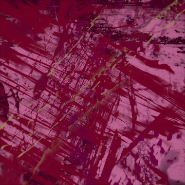 Grunge çağdaş sanat. El sanat yapılmış. renkli doku. Modern sanat. Yağlı boya darbeleri. Darbeleri. Sanatsal arka plan. Soyut resim tuval üzerine.