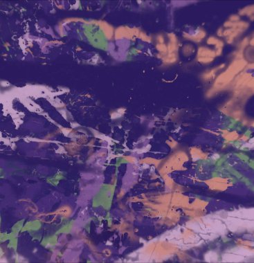 Grunge çağdaş sanat. El sanat yapılmış. renkli doku. Modern sanat. Yağlı boya darbeleri. Darbeleri. Sanatsal arka plan. Soyut resim tuval üzerine.
