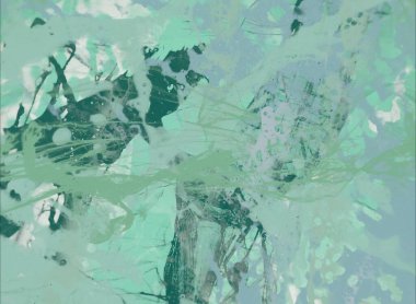 Grunge çağdaş sanat. El sanat yapılmış. renkli doku. Modern sanat. Yağlı boya darbeleri. Darbeleri. Sanatsal arka plan. Soyut resim tuval üzerine.