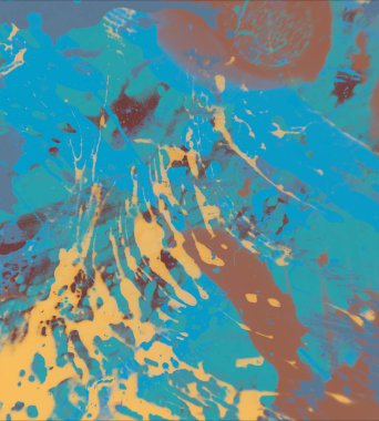 Grunge çağdaş sanat. El sanat yapılmış. renkli doku. Modern sanat. Yağlı boya darbeleri. Darbeleri. Sanatsal arka plan. Soyut resim tuval üzerine.