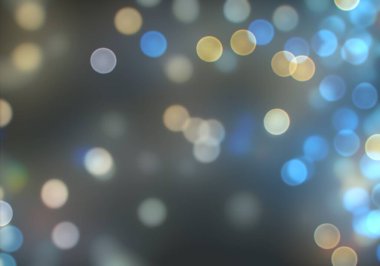 Bokeh ve parlak ışıklar arka plan. Doğal bokeh ve parlak ışıklar Vintage Magic arka plan ile renk Festival arka plan
