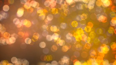 Bokeh ve parlak ışıklar arka plan. Doğal bokeh ve parlak ışıklar Vintage Magic arka plan ile renk Festival arka plan