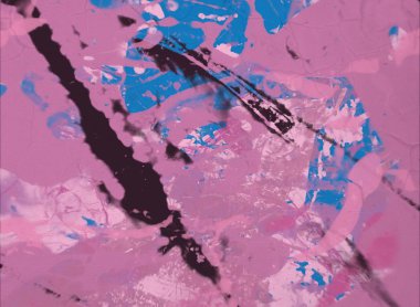 Grunge çağdaş sanat. El sanat yapılmış. renkli doku. Modern sanat. Yağlı boya darbeleri. Darbeleri. Sanatsal arka plan. Soyut resim tuval üzerine.