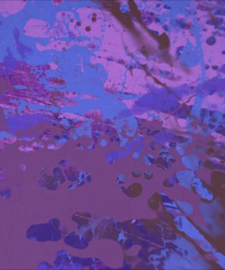 Grunge çağdaş sanat. El sanat yapılmış. renkli doku. Modern sanat. Yağlı boya darbeleri. Darbeleri. Sanatsal arka plan. Soyut resim tuval üzerine.