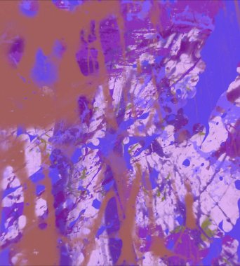 Grunge çağdaş sanat. El sanat yapılmış. renkli doku. Modern sanat. Yağlı boya darbeleri. Darbeleri. Sanatsal arka plan. Soyut resim tuval üzerine.