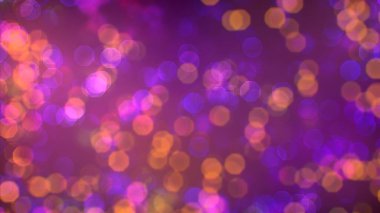 Bokeh ve parlak ışıklar arka plan. Doğal bokeh ve parlak ışıklar Vintage Magic arka plan ile renk Festival arka plan