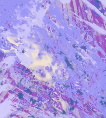 Grunge çağdaş sanat. El sanat yapılmış. renkli doku. Modern sanat. Yağlı boya darbeleri. Darbeleri. Sanatsal arka plan. Soyut resim tuval üzerine.