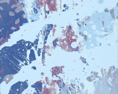 Grunge çağdaş sanat. El sanat yapılmış. renkli doku. Modern sanat. Yağlı boya darbeleri. Darbeleri. Sanatsal arka plan. Soyut resim tuval üzerine.