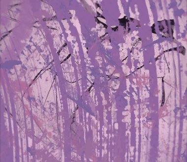 Grunge çağdaş sanat. El sanat yapılmış. renkli doku. Modern sanat. Yağlı boya darbeleri. Darbeleri. Sanatsal arka plan. Soyut resim tuval üzerine.