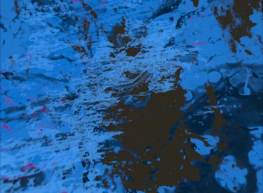 Grunge çağdaş sanat. El sanat yapılmış. renkli doku. Modern sanat. Yağlı boya darbeleri. Darbeleri. Sanatsal arka plan. Soyut resim tuval üzerine.