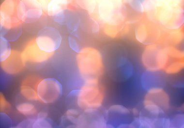Bokeh ve parlak ışıklar arka plan. Doğal bokeh ve parlak ışıklar Vintage Magic arka plan ile renk Festival arka plan
