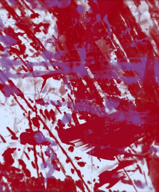 Grunge çağdaş sanat. El sanat yapılmış. renkli doku. Modern sanat. Yağlı boya darbeleri. Darbeleri. Sanatsal arka plan. Soyut resim tuval üzerine.