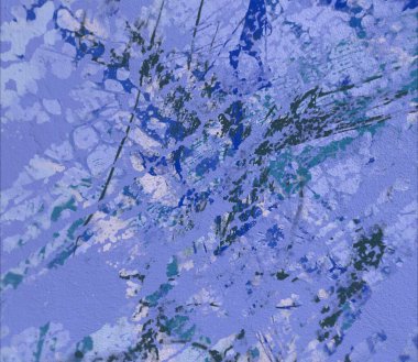 Grunge çağdaş sanat. El sanat yapılmış. renkli doku. Modern sanat. Yağlı boya darbeleri. Darbeleri. Sanatsal arka plan. Soyut resim tuval üzerine.