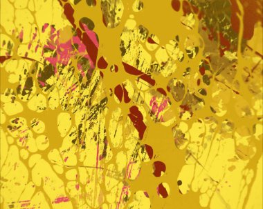 Grunge çağdaş sanat. El sanat yapılmış. renkli doku. Modern sanat. Yağlı boya darbeleri. Darbeleri. Sanatsal arka plan. Soyut resim tuval üzerine.