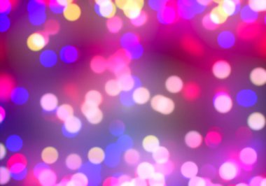 Bokeh ve parlak ışıklar arka plan. Doğal bokeh ve parlak ışıklar Vintage Magic arka plan ile renk Festival arka plan