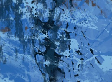 Grunge çağdaş sanat. El sanat yapılmış. renkli doku. Modern sanat. Yağlı boya darbeleri. Darbeleri. Sanatsal arka plan. Soyut resim tuval üzerine.