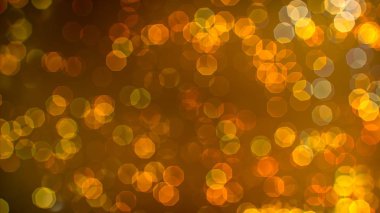Bokeh ve parlak ışıklar arka plan. Doğal bokeh ve parlak ışıklar Vintage Magic arka plan ile renk Festival arka plan