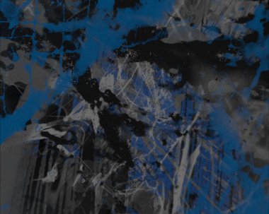 Grunge çağdaş sanat. El sanat yapılmış. renkli doku. Modern sanat. Yağlı boya darbeleri. Darbeleri. Sanatsal arka plan. Soyut resim tuval üzerine.