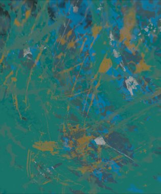 Grunge çağdaş sanat. El sanat yapılmış. renkli doku. Modern sanat. Yağlı boya darbeleri. Darbeleri. Sanatsal arka plan. Soyut resim tuval üzerine.