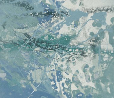 Grunge çağdaş sanat. El sanat yapılmış. renkli doku. Modern sanat. Yağlı boya darbeleri. Darbeleri. Sanatsal arka plan. Soyut resim tuval üzerine.