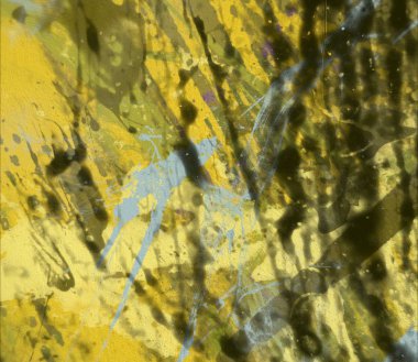 Grunge çağdaş sanat. El sanat yapılmış. renkli doku. Modern sanat. Yağlı boya darbeleri. Darbeleri. Sanatsal arka plan. Soyut resim tuval üzerine.