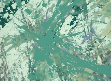 Grunge çağdaş sanat. El sanat yapılmış. renkli doku. Modern sanat. Yağlı boya darbeleri. Darbeleri. Sanatsal arka plan. Soyut resim tuval üzerine.