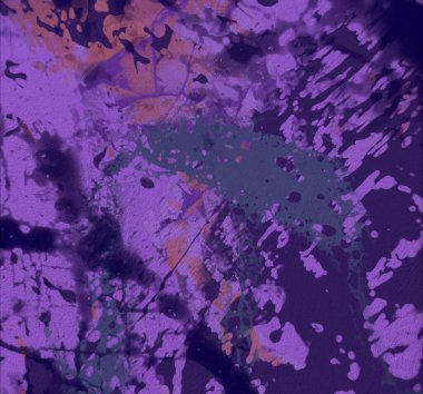 Grunge çağdaş sanat. El sanat yapılmış. renkli doku. Modern sanat. Yağlı boya darbeleri. Darbeleri. Sanatsal arka plan. Soyut resim tuval üzerine.