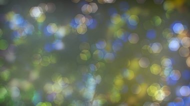 Bokeh ve parlak ışıklar arka plan. Doğal bokeh ve parlak ışıklar Vintage Magic arka plan ile renk Festival arka plan